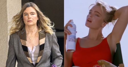 Erika Eleniak "przyłapana" w Los Angeles. Tak dziś wygląda gwiazda "Słonecznego patrolu", która zarabia na NIEBIESKIEJ PLATFORMIE (ZDJĘCIA)