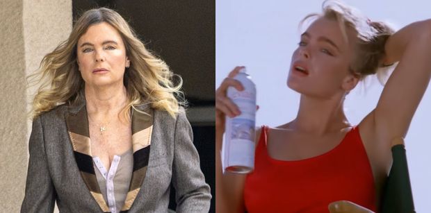 Erika Eleniak "przyłapana" w Los Angeles. Tak dziś wygląda gwiazda "Słonecznego patrolu", która zarabia na NIEBIESKIEJ PLATFORMIE (ZDJĘCIA)