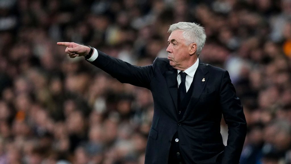 Getty Images / Diego Souto / Na zdjęciu: Carlo Ancelotti