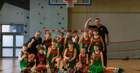 Lublinianka KUL Basketball wygrywa turniej U11