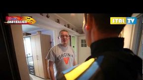 Matej Zagar rozdawał bilety na Grand Prix kibicom Stali Gorzów