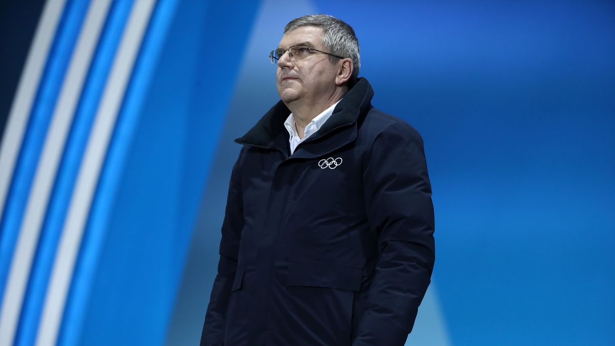 Getty Images / Alexander Hassenstein / Na zdjęciu: Thomas Bach