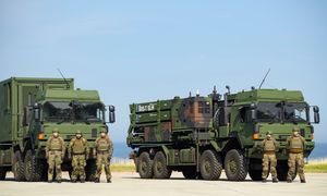 IRIS-T dla Ukrainy. Niemcy wzmacniają tarczę powietrzną