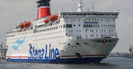 Utknęli na promie do Polski. "Nagle zaczął mieć problemy"