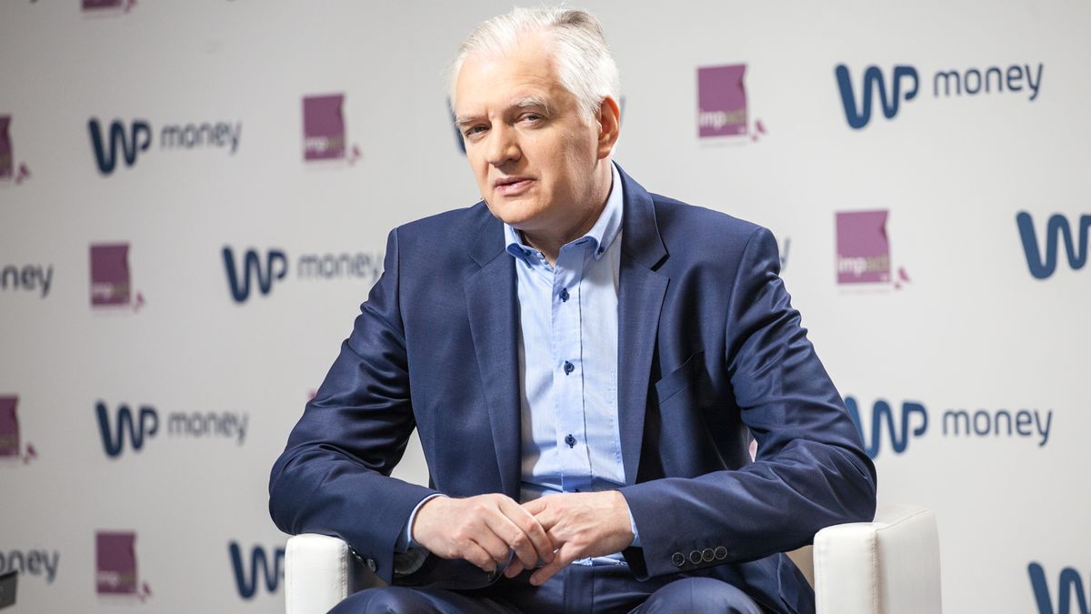 Jarosław Gowin pochwalił się sukcesem.