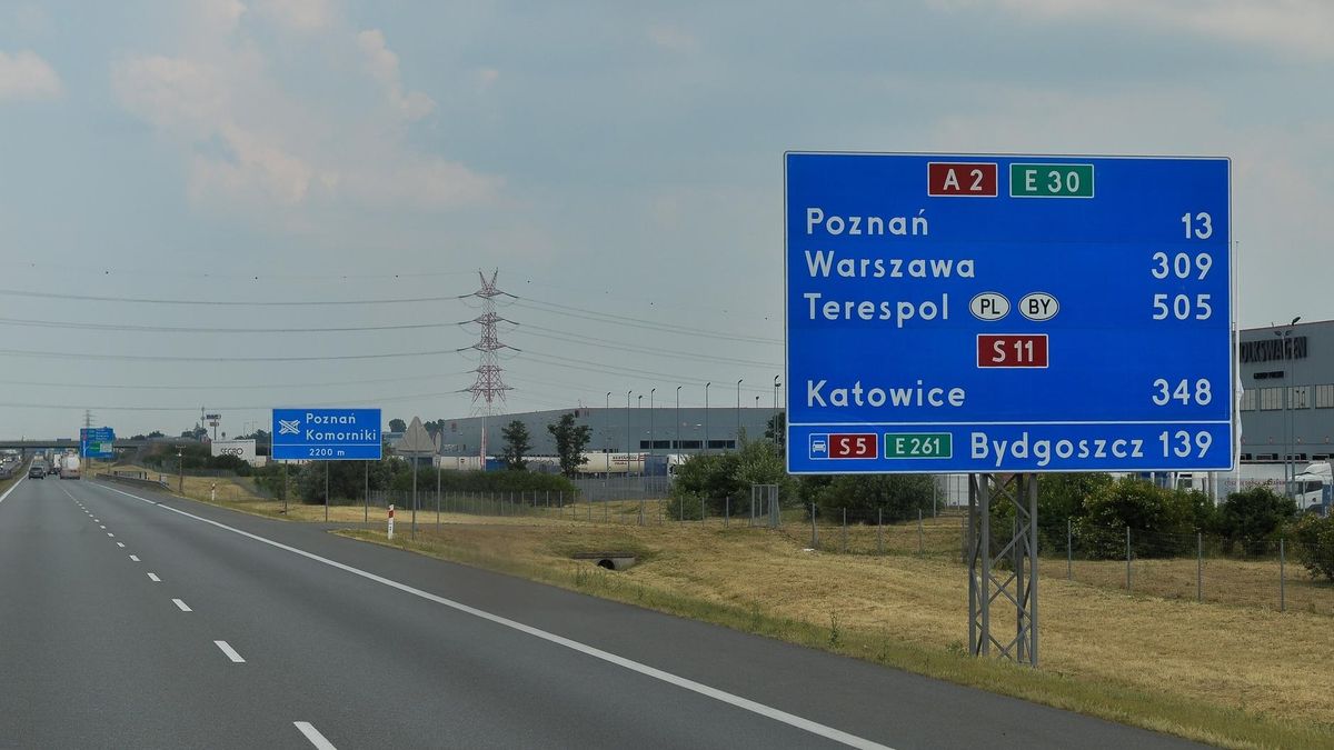 Natężenie ruchu na A2 to nawet 80 tys. aut na godzinę