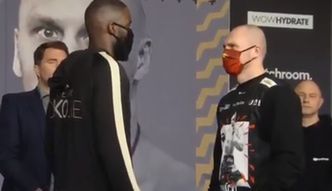 Głowacki tłumaczy się po porażce