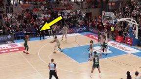 Ale to zagrali! Szalone podanie i rzut na zwycięstwo w polskiej lidze