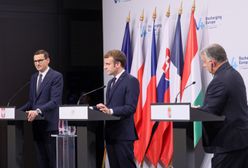 Morawiecki na szczycie V4. "Musimy potrafić chronić swoje granice"