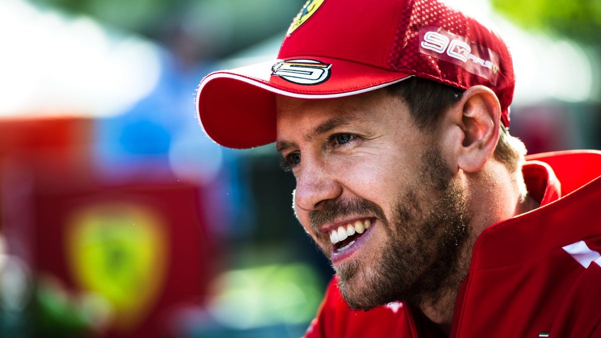 Materiały prasowe / Ferrari / Na zdjęciu: Sebastian Vettel