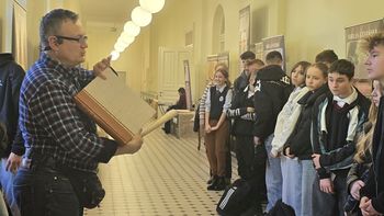 Aleksandrów Kujawski: Niezwykła wystawa o historii Biblii i pisma w Miejskiej Bibliotece Publicznej