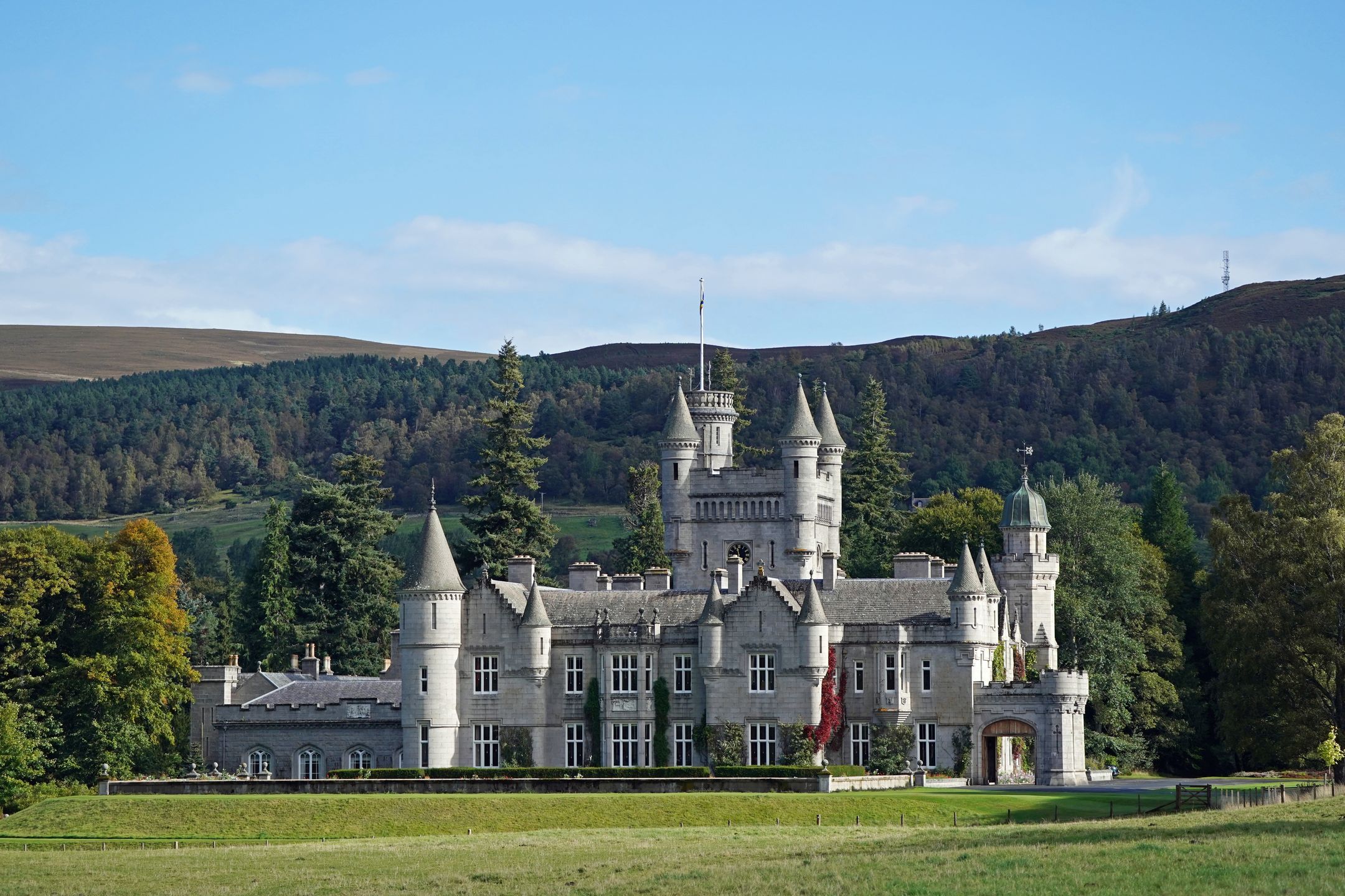 BalmoralA general view of Balmoral Castle, which is one of the residences of the Royal family, and where Queen Elizabeth II traditionally spends the summer months. (Photo by Andrew Milligan/PA Images via Getty Images)Andrew Milligan - PA Images