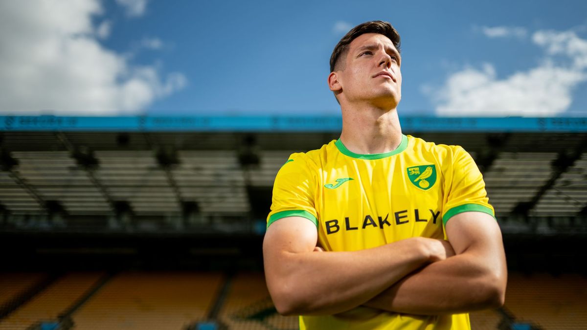 Zdjęcie okładkowe artykułu: Materiały prasowe / Norwich City / Na zdjęciu: Ante Crnac został nowym zawodnikiem Norwich City