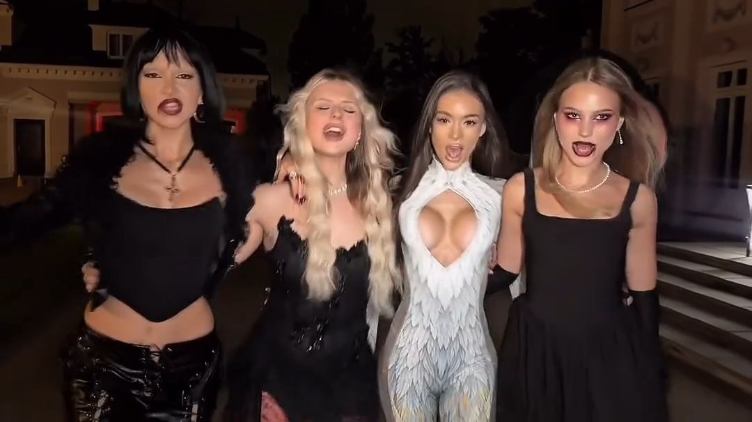 Monika Kociołek, Paulina Hornik, Sofi Sivokha i Olivia Kopiec