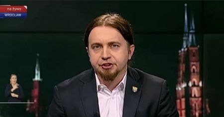 Awantura w programie na żywo! Wygarnął na wizji, co myśli o TVP