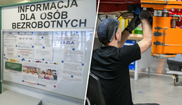 Bezrobocie najwyższe od 5 lat. Najnowsze dane GUS