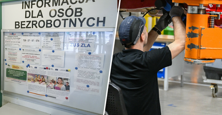 Bezrobocie najwyższe od 5 lat. Najnowsze dane GUS