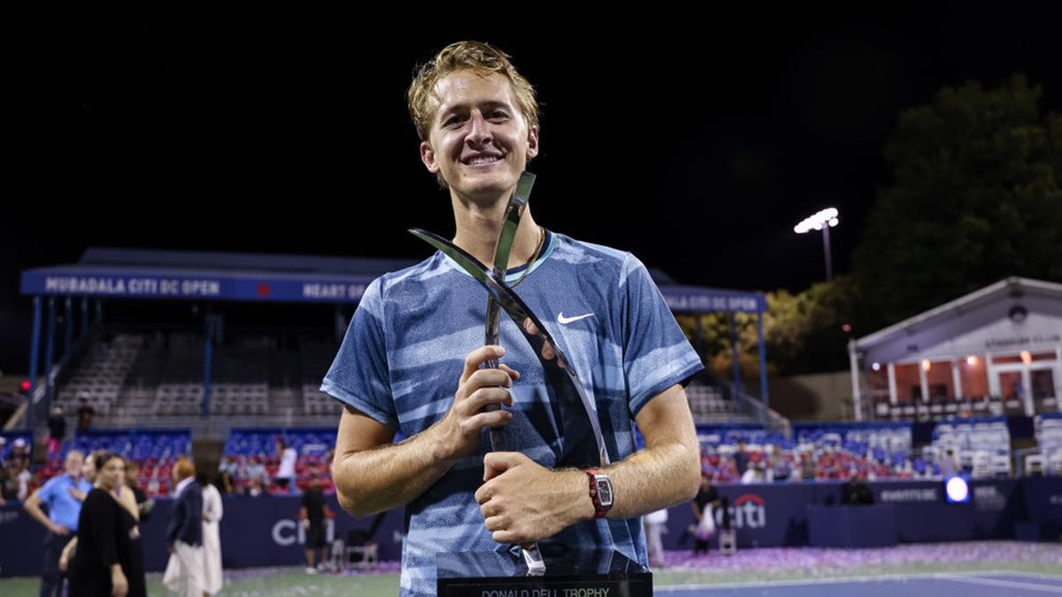 Getty Images / Scott Taetsch / Na zdjęciu: Sebastian Korda