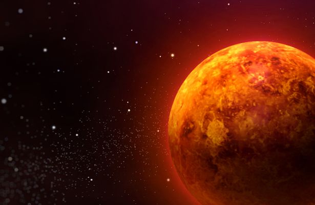 Planeta spalana przez własne słońce 1