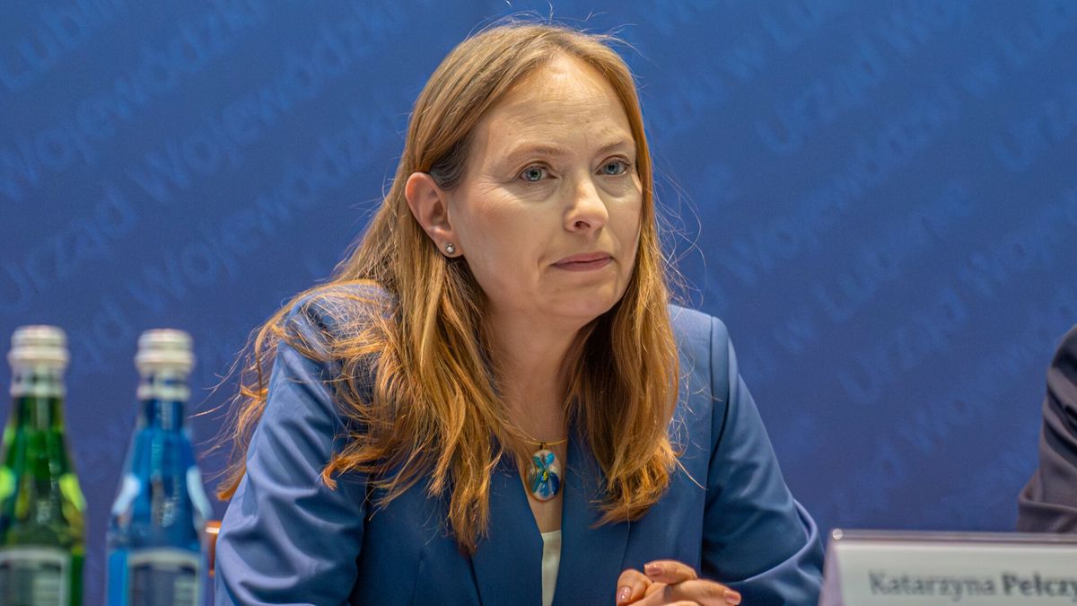 Minister Pełczyńska-Nałęcz 