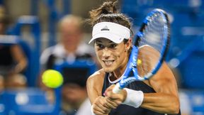 WTA Cincinnati: Garbine Muguruza ocalona, Simona Halep w ćwierćfinale