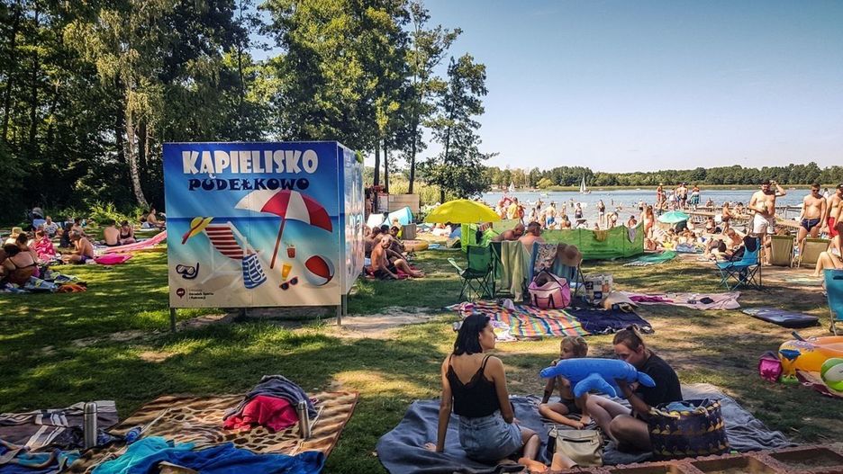 Wakacyjne kursy nad jezioro