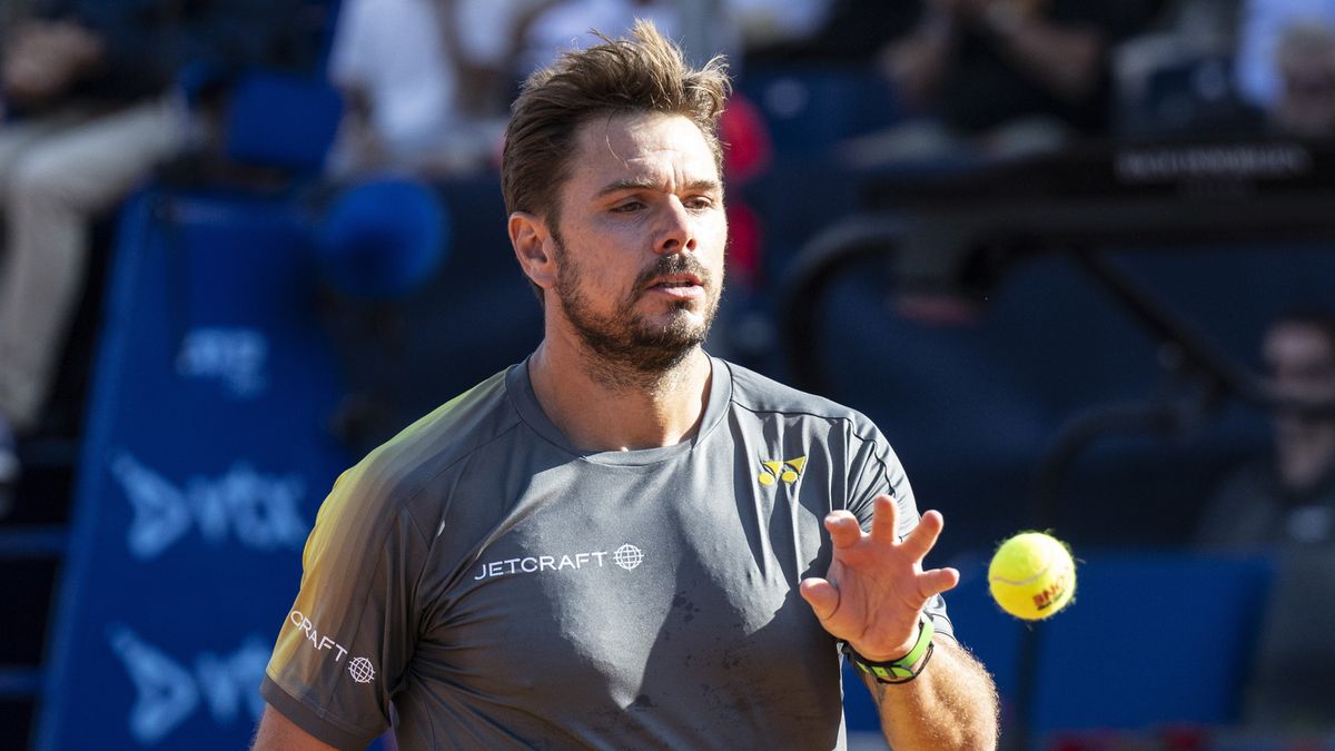 PAP/EPA / Peter Schneider / Na zdjęciu: Stan Wawrinka