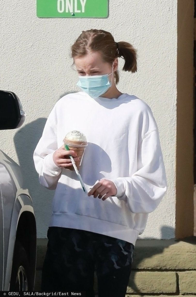 Vivienne Jolie-Pitt wybrała się na kawę w towarzystwie ochroniarza
