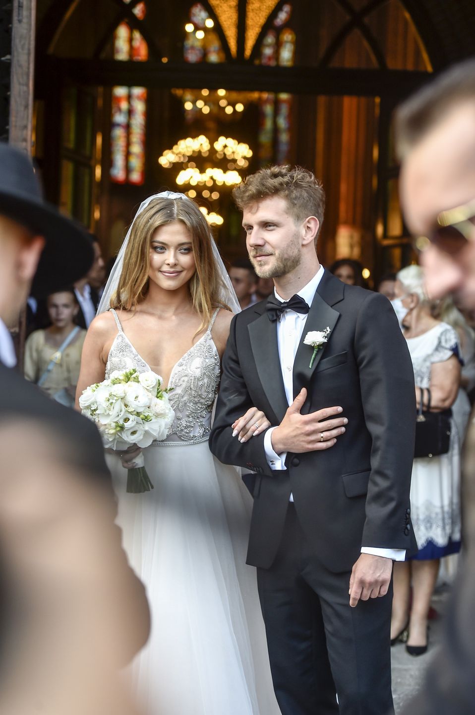 Nikodem Rozbicki polubił zdjęcie ze ślubu Antka i Joasi. Julia Wieniawa też się przełamie? 