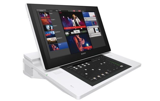 Sony Anycast Touch mikser audio-video