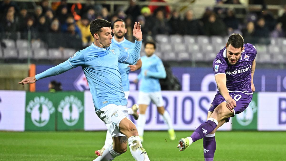Mecz Serie A: ACF Fiorentina - Lazio