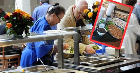 Nie wierzyła własnym oczom. Tak wyglądał szpitalny obiad w Bydgoszczy