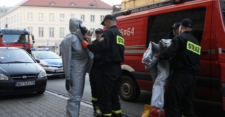 Groźny wyciek w Koszalinie. Są poszkodowani, ewakuowali 300 osób