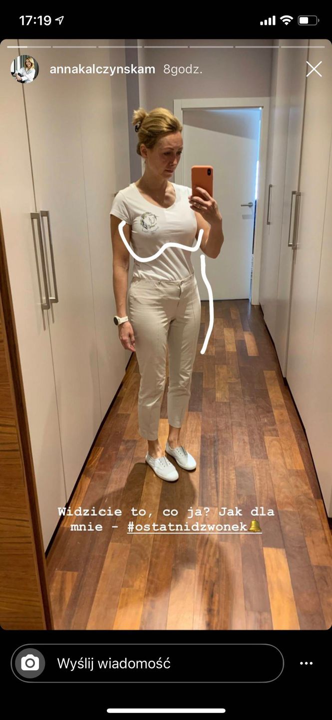 Anna Kalczyńska oceniła swoją figurę
