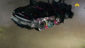 Samochód wielokrotnie koziołkował. Fatalny wypadek w NASCAR