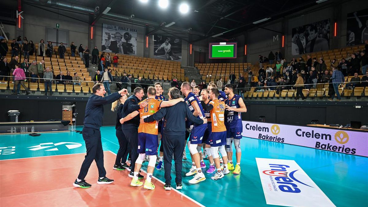 Materiały prasowe / CEV / Na zdjęciu: siatkarze ACH Volley Lublana