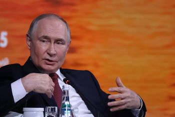 Putin o planach NATO. "Bezwstydne kłamstwa"