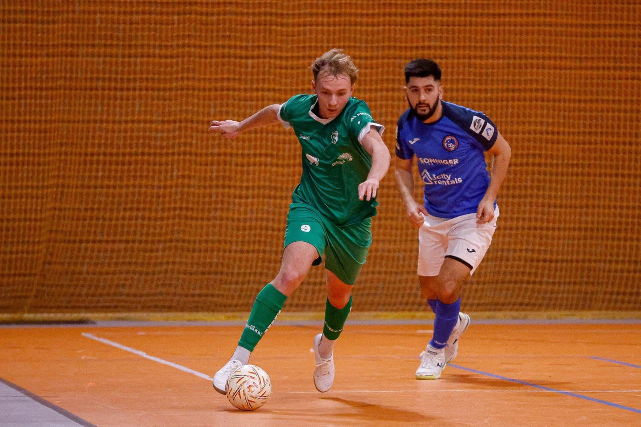 Derby Białegostoku: Futbalo pokonuje BAF Bonito 6:2