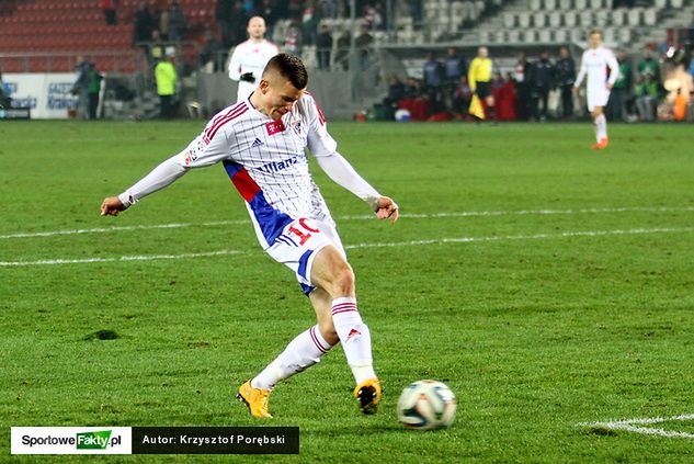 Konrad Nowak wierzy, że uda mu się wykorzystać szansę jaką otrzymał w Górniku Zabrze