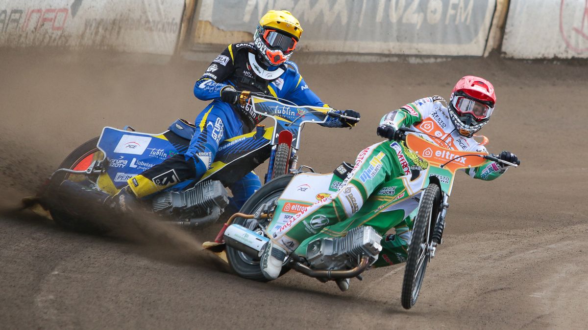 WP SportoweFakty / Patryk Kowalski / Na zdjęciu: Jason Doyle w kasku czerwonym