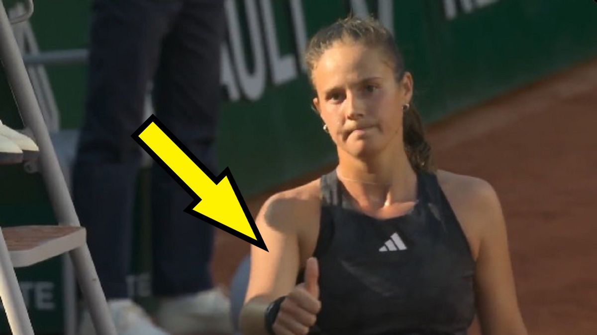 Twitter / oficjalny profil Roland Garros / Daria Kasatkina