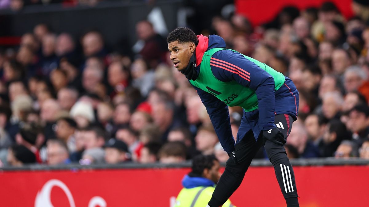 Getty Images / Robbie Jay Barratt - AMA / Na zdjęciu: Marcus Rashford.