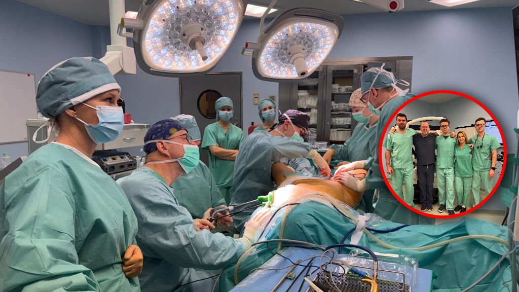 "To pierwszy w Polsce i jeden z pierwszych na świecie taki zabieg"