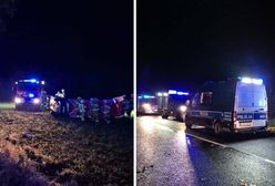Tragiczny wypadek. Nie żyje dwoje nastolatków