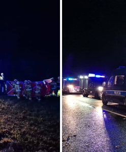 Tragiczny wypadek. Nie żyje dwoje nastolatków