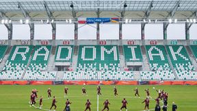 Trening reprezentacji U-21 w Radomiu