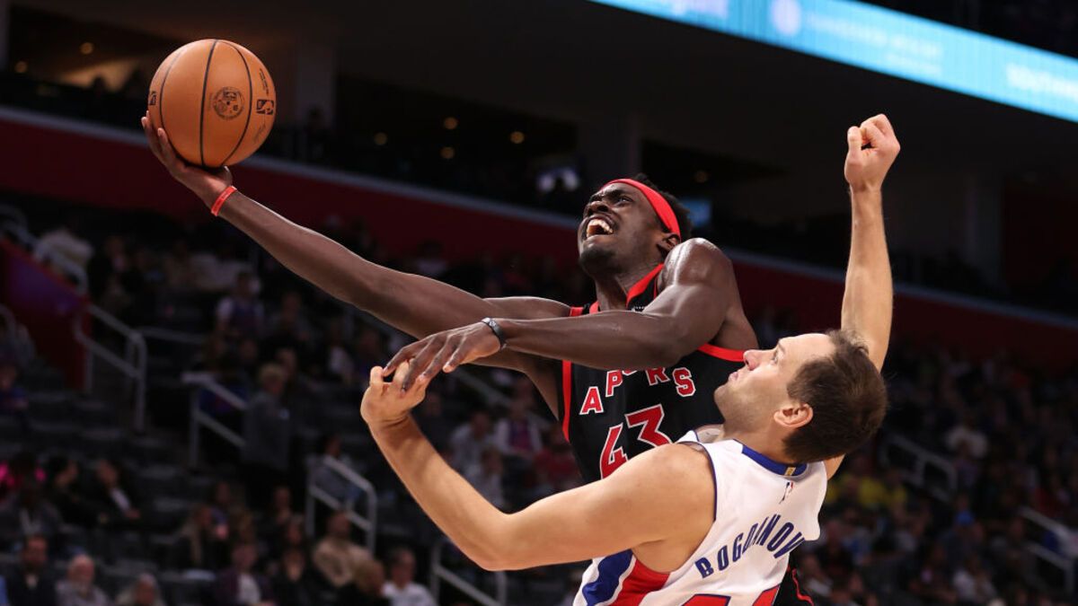 Zdjęcie okładkowe artykułu: Getty Images / Gregory Shamus / Detroit Pistons - Toronto Raptors