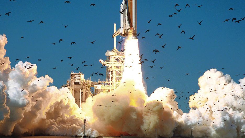 Start Challengera w NASA Kennedy Space Center na Florydzie 28 stycznia 1986 roku