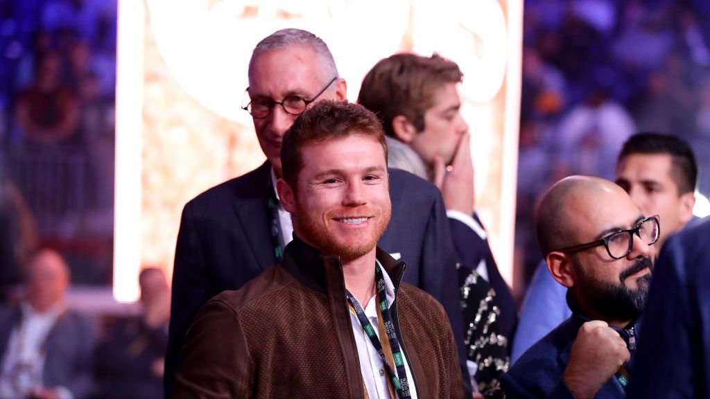 Getty Images /  Richard Heathcote / Na zdjęciu: Canelo Alvarez