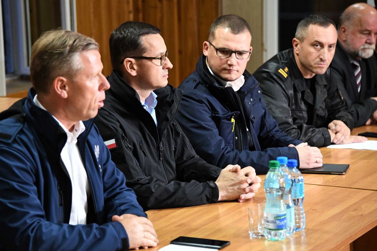 Tatry. Premier Mateusz Morawiecki: ponad 100 osób jest poszkodowanych